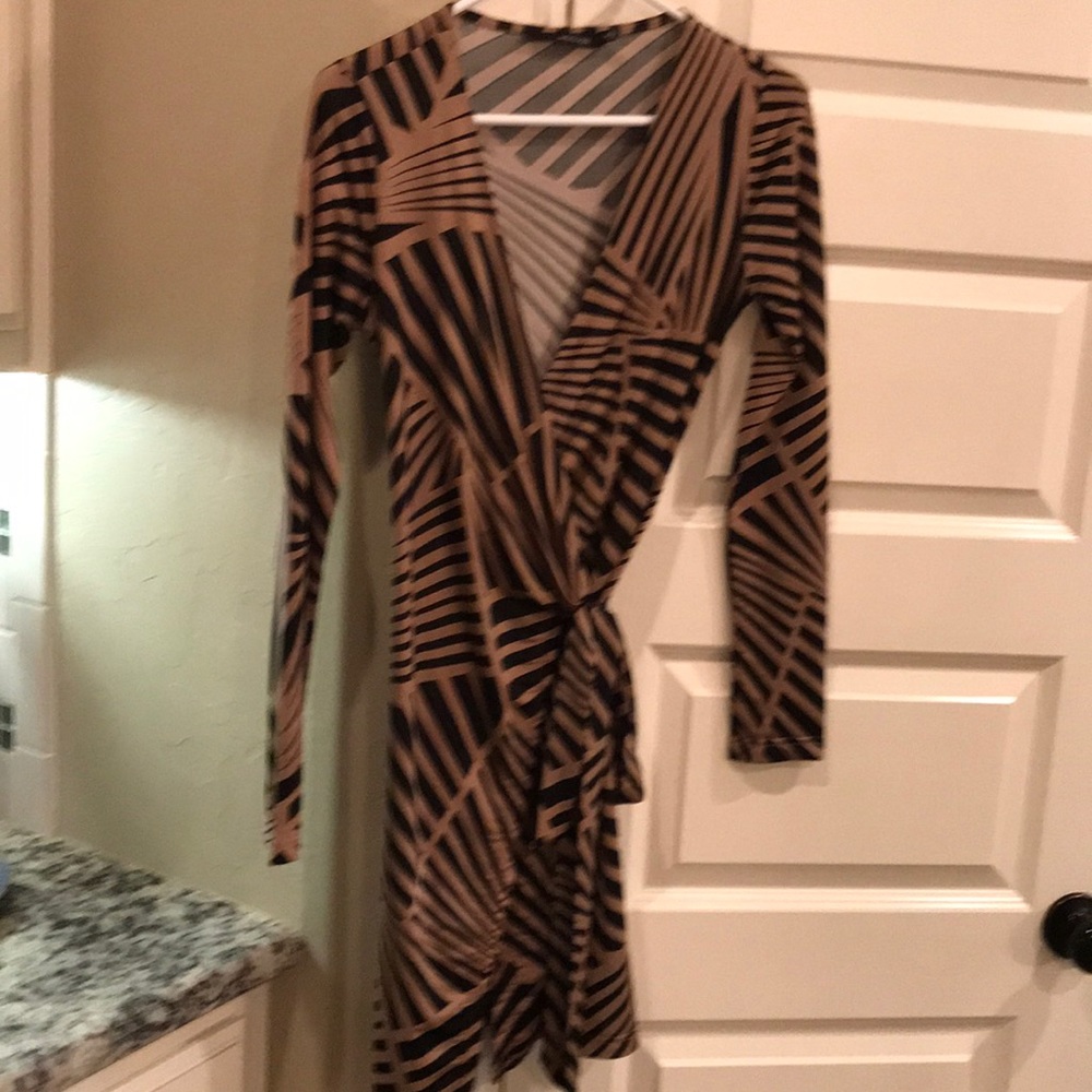 Wrap dress